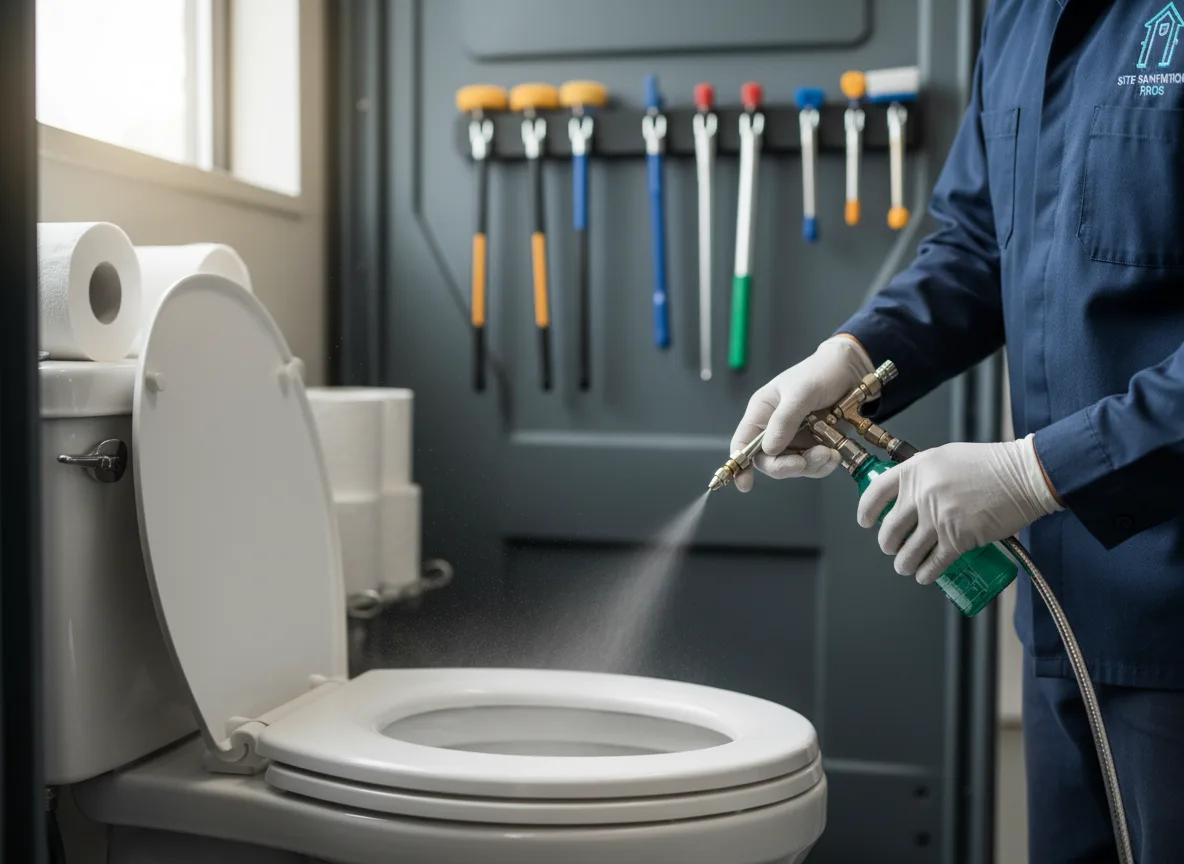 Why choose Construction Site Porta Potty Rental in Deerfield, MI